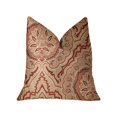thumbnail image 1 of Plutus PBRA2281-2020-DP Enchanteur Prairie Rouge & Beige Luxe Jeter Oreiller&44; 20 x 20 Po., 1 of 3