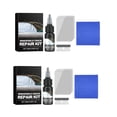 thumbnail image 1 of Clearance! JMYHOAM Cleaning Gadgets 2pcs Windshield Crack Repair Liquid Windshield Crack Repair Kit Glass Repair Kit Windshield Repair Kit 20ml Cleaning Supplies, 1 of 6