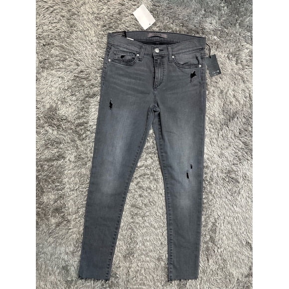 Joe’s Flawless Skinny Ankle Gray Wash Jeans Size 27 NEW New with tags $189