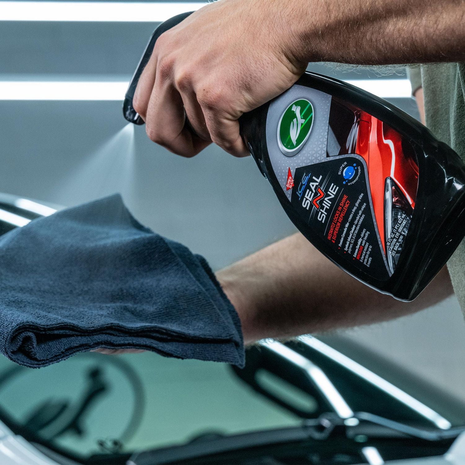 Turtle Wax Ice Seal N Shine