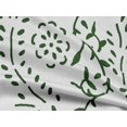 thumbnail image 5 of oneOone Rayon Green Fabric Block Craft Projects Decor Fabric Printed By The Yard 56 Inch Wide-KD, 5 of 5