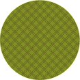 thumbnail image 1 of Ahgly Tapis Rond Lavable en Machine Intérieur Transitionnel Vert Pistache, 3 Pieds Rond, 1 of 7