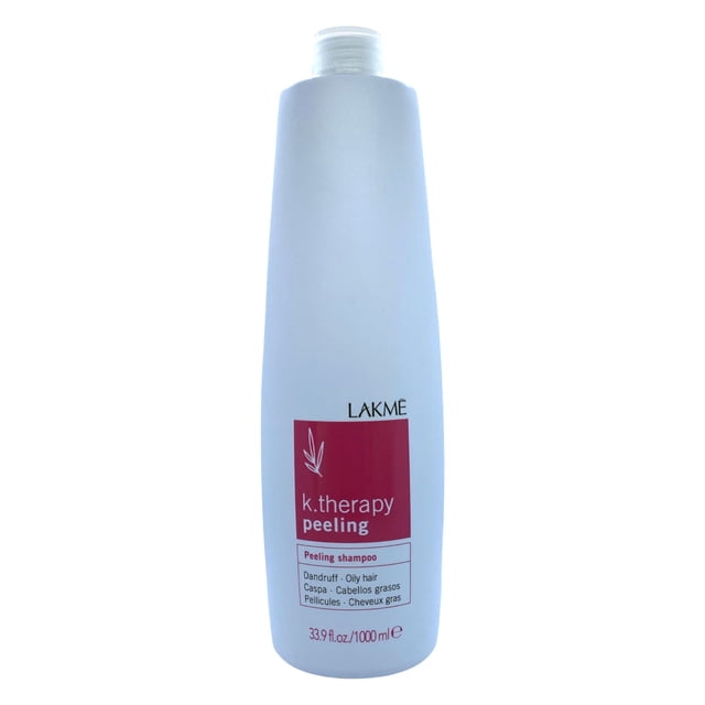 Lakme K.Therapy Peeling Shampoo Oily Hair 33.9 Oz