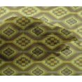 thumbnail image 3 of oneOone Viscose Chiffon Fabric Aztec Flame Stitch_Printed Craft Fabric BTY 42 Inch Wide, 3 of 3