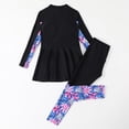 thumbnail image 4 of Cow Short M Set Baby Girls Swimsuit Cartoon Pattern Printing Swimsuit, 4 of 7