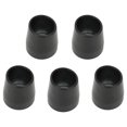 thumbnail image 4 of Non Slip Texture Thick Rubber Crutch Tips, Corrosion Resistance, Universal Size,  Rubber Base, Walking on Uneven Ground Crutch Tips Thick Rubber Single Angle Cane Foot Cane, 4 of 7