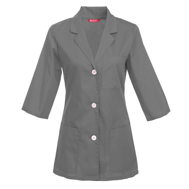 Women's Consultation Lab Coat, 3/4 Sleeve, 29 Inch Length
