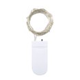 thumbnail image 3 of 1M/3.3FT 10 LED Fairy Starry Copper Wire String Battery Operated Powered IP65 Water Resistance Extra Flexible Bendable Light Strip for Holiday Christmas Xmas Halloween Festival Decorations, 3 of 8
