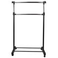 thumbnail image 4 of 2 Tier Expandable Garment Rack, Black, 4 of 5