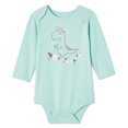 thumbnail image 1 of Cache-couche à manches longues George pour bébés filles, 1 of 2