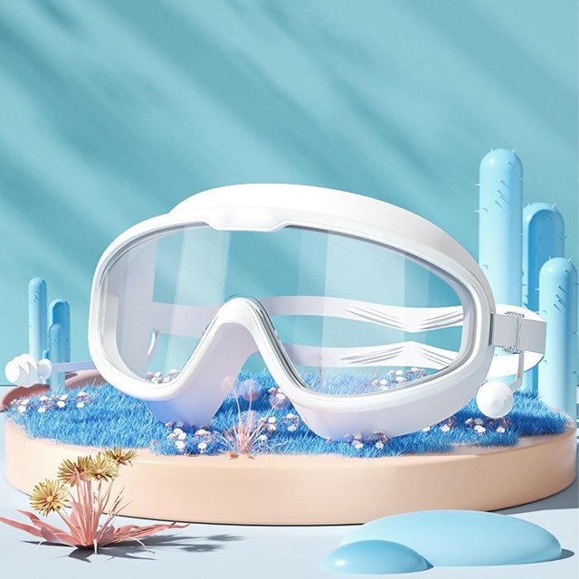 Cosmic Goggles, Favorabler Goggles, Crosmicopic Swim Goggle, HD Large Frame Waterproof and Swimming Goggle