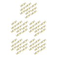 thumbnail image 3 of relayinert Candy Shaped Mini Necklace Organizer Earrings Necklace Storage Yellow 10 Pcs 5Set, 3 of 6