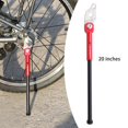 thumbnail image 4 of koolsoo Alloy Folding Bike Kickstand Support Kick Stand Fit for Birdy Bike Red Red 20in, 4 of 9