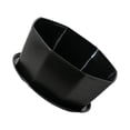 thumbnail image 4 of fastboy Succulent Planters Resin Plastic Crafts Personality Decorations Flower Pot Style Decorative Plants Container Office Yards Black, 4 of 9