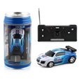 thumbnail image 1 of Ensemble de Mini Voitures de Course Micro Rechargeable Amusante Voiture RC Télécommandée avec Canette, 1 of 10