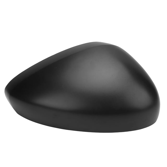 Side Mirror Cap Cover Black Sporty Look Scratch Resistant Rearview Door Wing Mirror Cap for DS3 2009 to 2015 Automotive Exterior