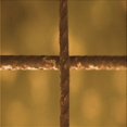 thumbnail image 1 of Ahgly Company Machine Washable Indoor Square Transitional Orange Area Rugs, 4' Square, 1 of 7
