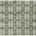 thumbnail image 4 of oneOone Organic Cotton Poplin Twill Fabric Greek Key Geometric Printed Craft Fabric BTY 42 Inches Wide, 4 of 4