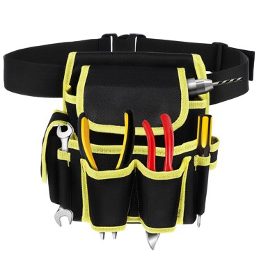 SHISUYAN Tool Belt Pouch Tool Storage Bag Tool Bag Electricians Tool Tool Bag Electrician Tool Pouch
