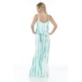 thumbnail image 4 of White Mark Women's Kalea Tie Dye Overlay Maxi Dress, 4 of 5