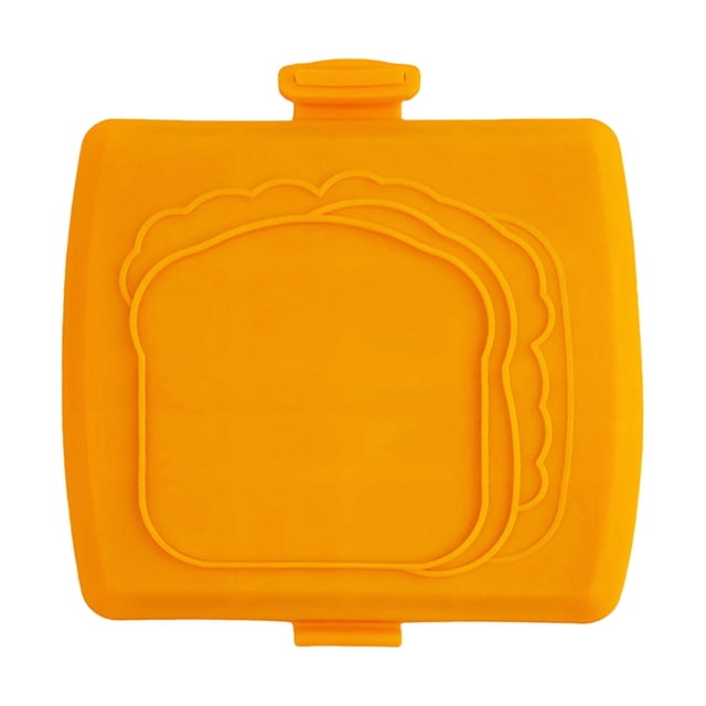 CHENMEI Microwave Toastie Sandwich Maker with Adjustable Silicone Straps Wireless Toastie Maker Nonstick Plate Technology Sandwich Toaster for Cooking Delicious Sandwiches