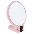 thumbnail image 4 of 1 Pce Miroir de Maquillage Grossissant Rond Portatif à Double Face à Main, 2X 3X 15X 15X Grossissant, 4 of 7