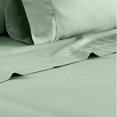 thumbnail image 2 of Benjara BM231563 Tulsa 1200 Thread Count Tri Blend King Sheet Set, Sage - 6 Piece, 2 of 5