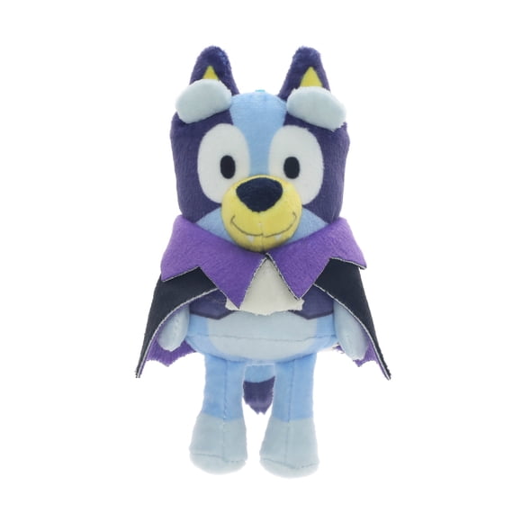 Porte-clés sac à dos en peluche Vampire Bluey® pour Halloween