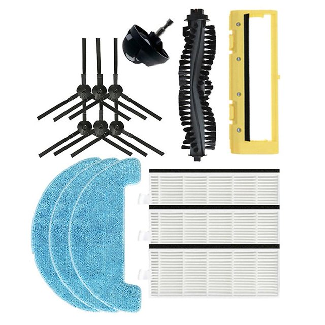 Main Side Brush Filter Replacement Parts For Chuwi Ilife A4 A4s A40