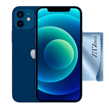 Apple iPhone 12 64 Go Bleu - Remis à Neuf Certifié - Déverrouillé