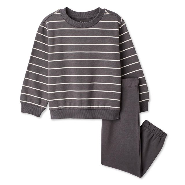 Ensemble 2 pièces avec coton ouaté George pour petites filles