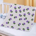 thumbnail image 3 of Protège-matelas Imperméable Réutilisable en Coton 59,06 Po x 39,37 Po pour Adultes, Aînés, Soins Post-Partum, 3 of 6