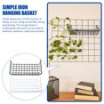 thumbnail image 2 of USHOBE 2pcs Hanging Storage Basket Wall Mounted Fruit Baskets For Kitchen Organization And Sturdy Design And Options, 2 of 8