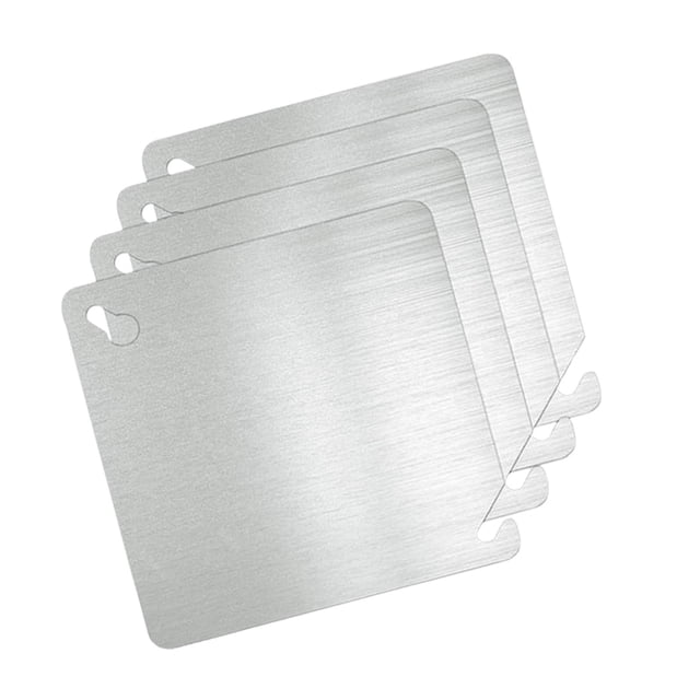 GROWTH TANK 4Pcs Electrical Box Cover Plates Bedroom Wall Flat Blank Electric Box Covers