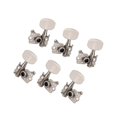 thumbnail image 1 of 6x Tuning Keys Sturdy Tuning Machines Guitar Replace for Electric Folk Guitars Parts, 1 of 9