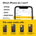 thumbnail image 2 of OtterBox Defender Series Pro Case for Apple iPhone 15 Pro - Mountain Majesty, 2 of 7