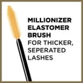thumbnail image 5 of L'Oréal Paris Voluminous® Million Lashes™, Waterproof Mascara, Black, 5 of 5