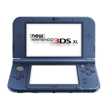 Lightly Used Nintendo New 3DS XL (Blue) - Excellent Condition