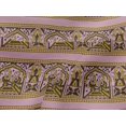 thumbnail image 4 of oneOone Viscose Jersey Fabric Ethnic Block Fabric Prints By Yard 60 Inch Wide, 4 of 5