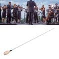 thumbnail image 1 of Lightweight Conductor , Maple Handle With Fiberglass Shaft, Ideal For Orchestra, Choir, Symphonies, 1 of 8