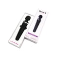 thumbnail image 2 of Lovense Domi 2 Flexible Rechargeable Mini Wand - Black, 2 of 3