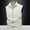 White, variant on Men's Sleeveless Work Vest with Zippered Pockets for Outdoor Activities and Casual Wear - Lightweight and Practical for All Seasons