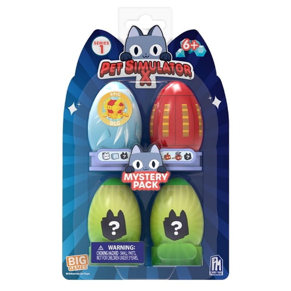Pet Simulator X Series bundle pack with DLC Code