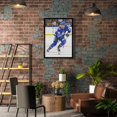 thumbnail image 2 of William Nylander Framed 20x29 Canvas Maple Leafs Action-V, 2 of 9
