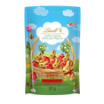 thumbnail image 1 of Lindt Happy Easter Milk Chocolate Pouch, 82g, 1 of 5