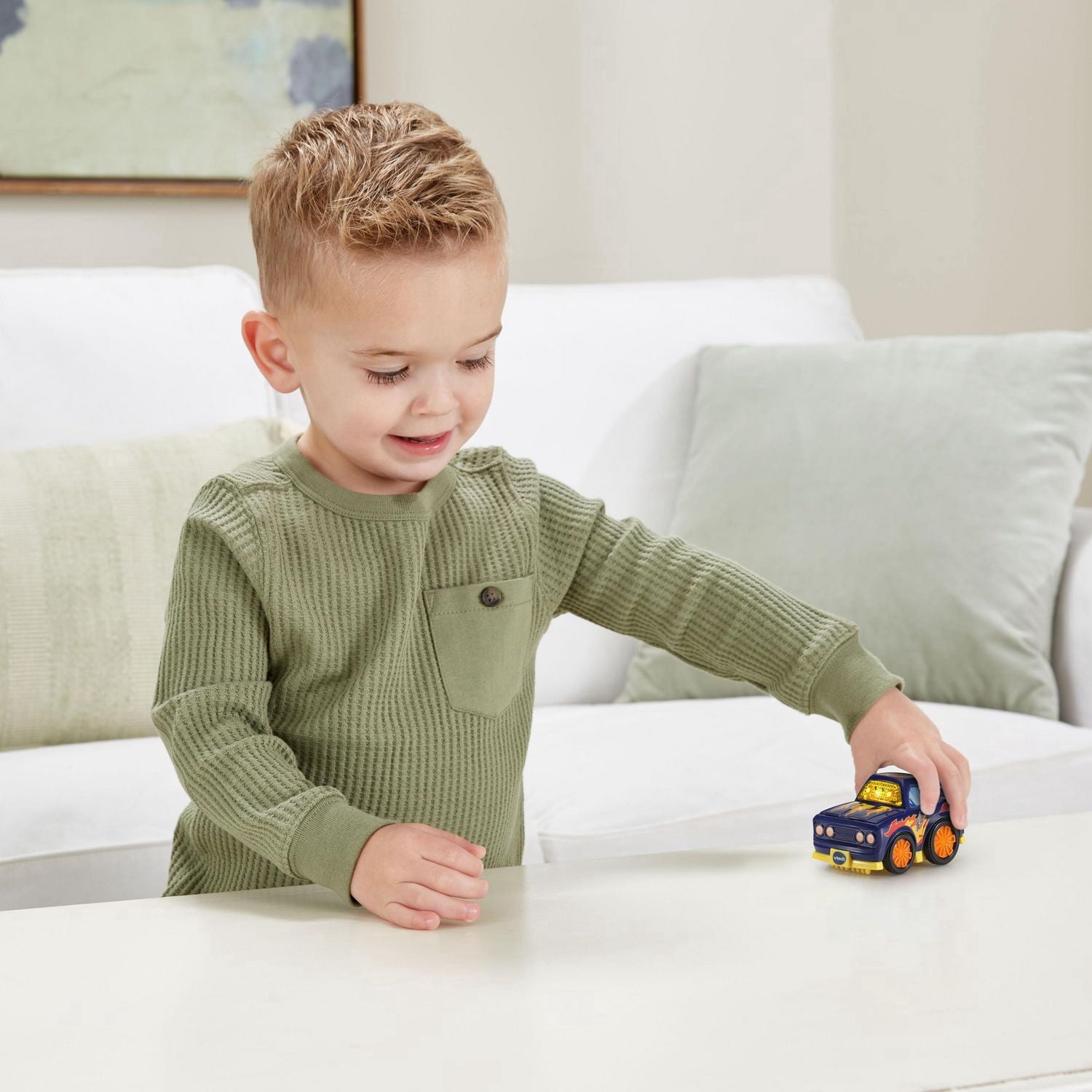 VTech Tut Tut Bolides Lenny as du circuit - Version anglaise