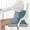 Green, variant on Dvkptbk Memory Cotton Waist Support Office Chair Cushion Car Waist Protection Slow Waist Cushion Summer Waist Pillow Cushion Seat Lumbar Support Automobiles & Motorcycles