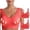 Watermelon Red, variant on Bras for Women, 2PC Ladies Traceless Comfortable No Steel Ring Breathable Gathering Bra Woman Underwear, Daily Bra