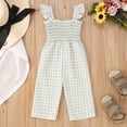thumbnail image 5 of Toddler Girls Jumpsuits Overalls Summer Rompers for Girls Loose Rompers Adjustable Long Pants Girls Clothing Size 12-18 Months, 5 of 5