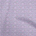 thumbnail image 1 of oneOone Rayon Purple Fabric Kids Animal Sewing Craft Projects Fabric Prints By Yard 56 Inch Wide, 1 of 4